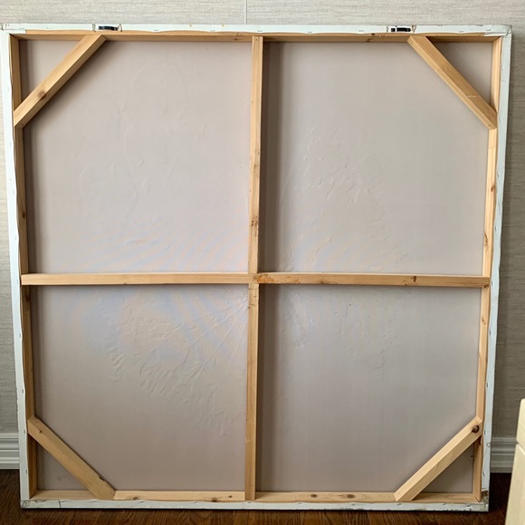 Canvas Butterfly wall art - Picture 7 of 7